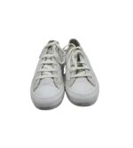 Tenisi dama Converse 35, piele, alb - imagine 3