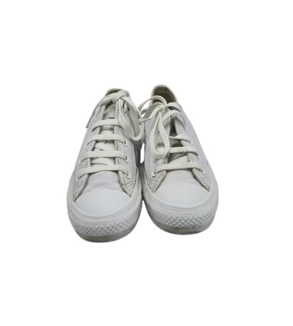 Tenisi dama Converse 35, piele, alb - imagine 3