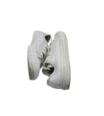 Tenisi dama Converse 35, piele, alb - imagine 4