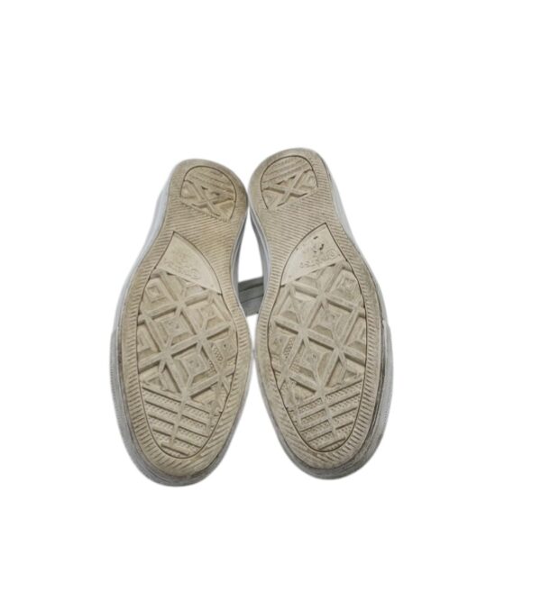 Tenisi dama Converse 35, piele, alb - imagine 5