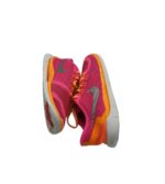 Adidasi dama Nike 36, material textil, roz - imagine 4