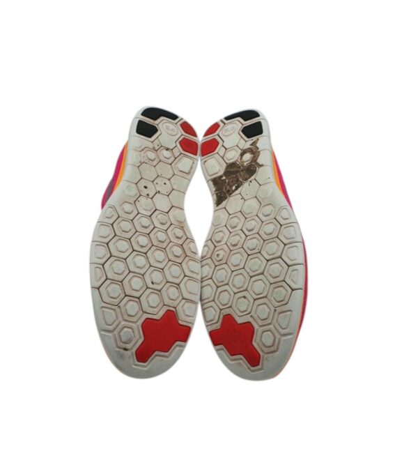 Adidasi dama Nike 36, material textil, roz - imagine 5
