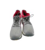 Adidasi dama Fashion 41, material textil, gri - imagine 3