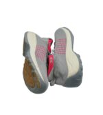 Adidasi dama Fashion 41, material textil, gri - imagine 4