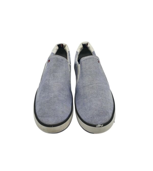 Espadrile barbati Tommy Hilfiger 43, material textil, albastru - imagine 3