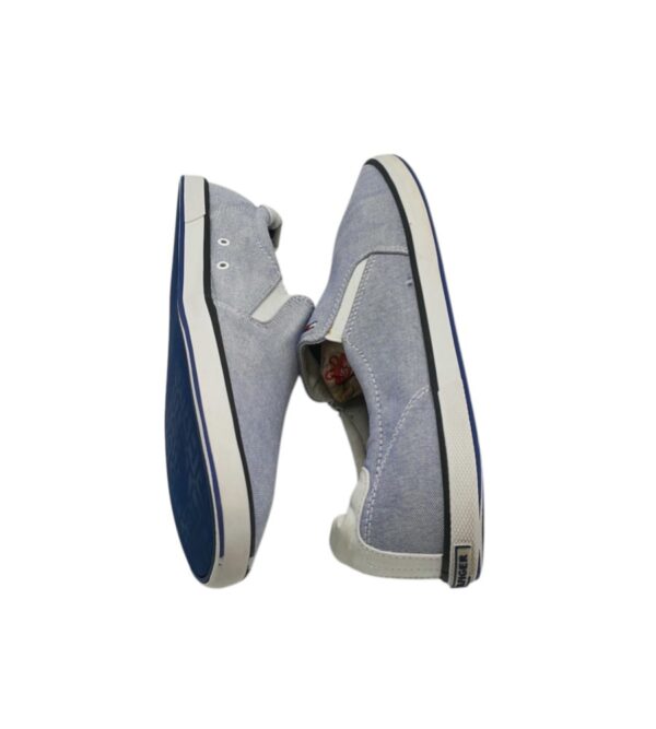 Espadrile barbati Tommy Hilfiger 43, material textil, albastru - imagine 4
