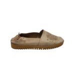 Espadrile dama Tamaris 42, piele, maro