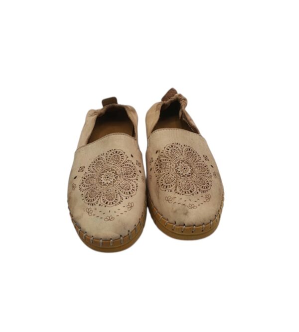 Espadrile dama Tamaris 42, piele, maro - imagine 3