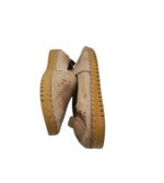Espadrile dama Tamaris 42, piele, maro - imagine 4