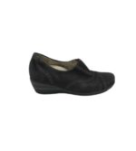 Pantofi dama Waldlaufer 38, piele, negru