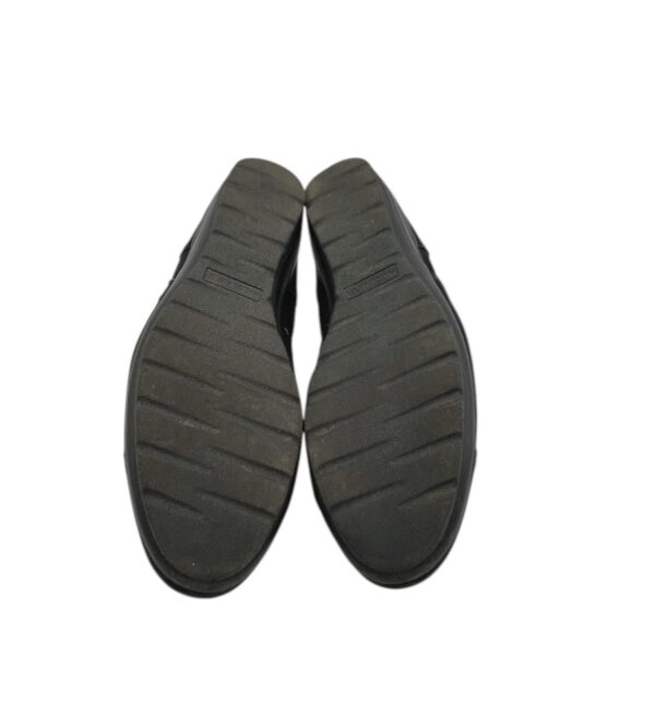 Pantofi dama Waldlaufer 38, piele, negru - imagine 5
