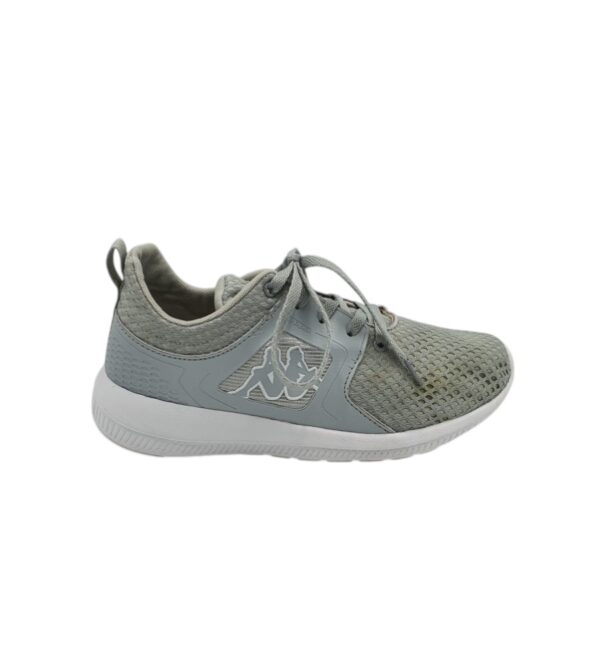 Adidasi dama Kappa 40, material textil, gri - imagine 1