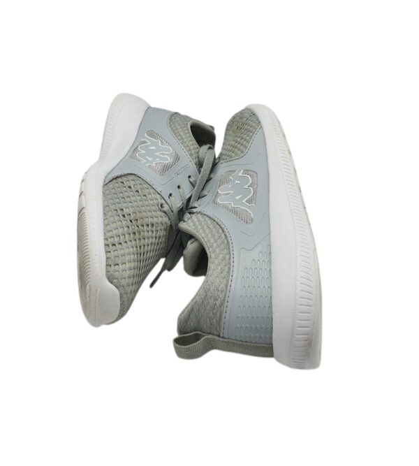 Adidasi dama Kappa 40, material textil, gri - imagine 4