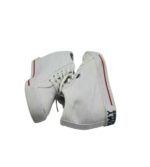 Tenisi dama Tommy Hilfiger 38, material textil, alb (talpa falsa) - imagine 4