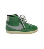 Adidasi barbati Nike 47, piele intoarsa, verde