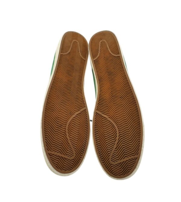 Adidasi barbati Nike 47, piele intoarsa, verde - imagine 5