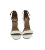 Sandale dama New Look 39, imitatie de piele, alb - imagine 3