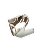 Sandale dama New Look 39, imitatie de piele, alb - imagine 4