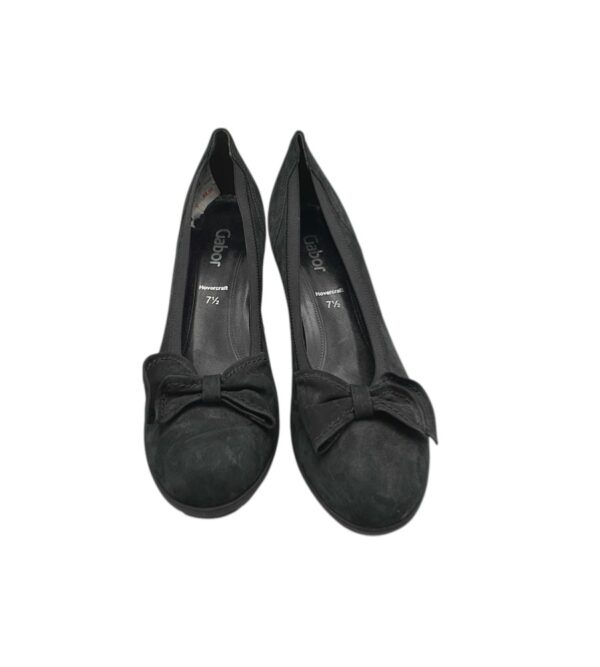 Pantofi dama Gabor 41, piele, negru - imagine 3