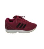 Adidasi barbati Adidas 44, material textil, visiniu