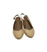 Pantofi dama Footglove 42, imitatie de piele , bej - imagine 3