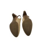 Pantofi dama Footglove 42, imitatie de piele , bej - imagine 5