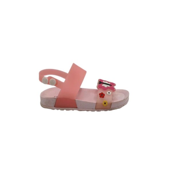 Sandale copii 30, alte materiale , roz - imagine 1