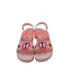 Sandale copii 30, alte materiale , roz - imagine 3