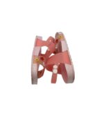 Sandale copii 30, alte materiale , roz - imagine 4