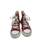 Tenisi dama 37, material textil, visiniu - imagine 3