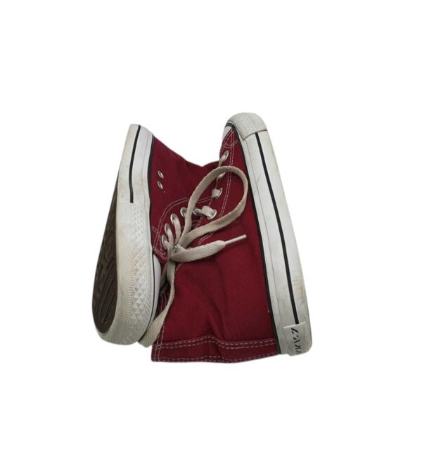 Tenisi dama 37, material textil, visiniu - imagine 4