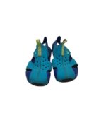 Sandale copii Nike 26, material textil, imitatie de piele, albastru - imagine 3