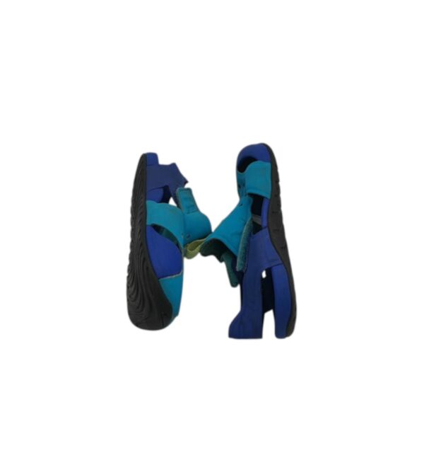 Sandale copii Nike 26, material textil, imitatie de piele, albastru - imagine 4