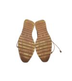Adidasi dama 36, material textil, imitatie de piele, roz auriu - imagine 5