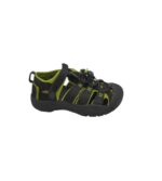 Sandale copii Keen 34, material textil, negru
