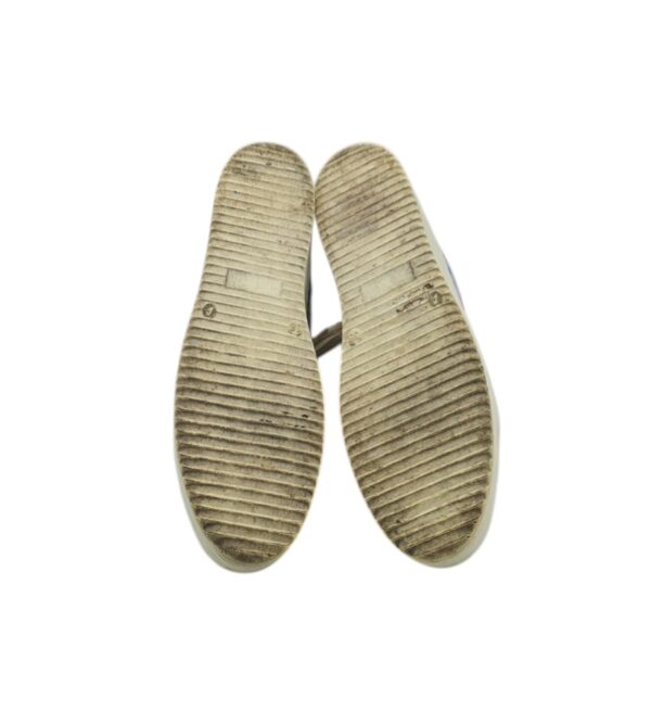 Tenisi dama Elle 36, material textil, albastru mov - imagine 5