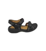 Sandale dama Clarks 39, piele, negru