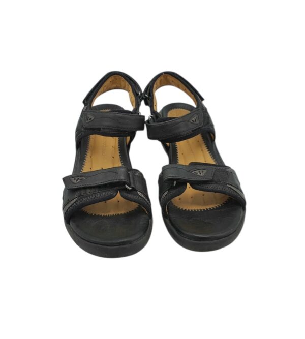 Sandale dama Clarks 39, piele, negru - imagine 3