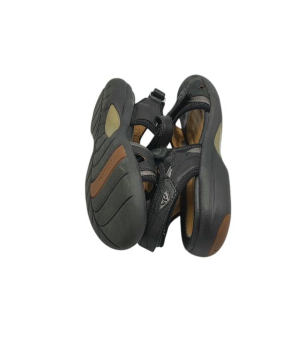 Sandale dama Clarks 39, piele, negru - imagine 4