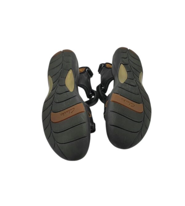 Sandale dama Clarks 39, piele, negru - imagine 5