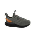 Adidasi barbati Adidas 44, material textil, gri