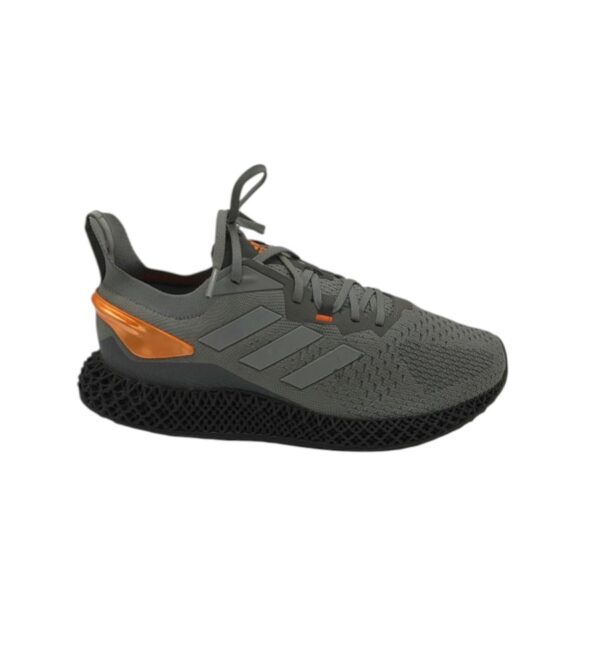 Adidasi barbati Adidas 44, material textil, gri - imagine 1