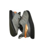 Adidasi barbati Adidas 44, material textil, gri - imagine 4