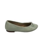 Balerini dama Next 38, piele, verde