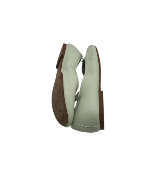 Balerini dama Next 38, piele, verde - imagine 4