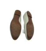Balerini dama Next 38, piele, verde - imagine 5
