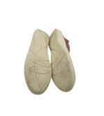 Espadrile dama Clarks 37, material textil, rosu alb - imagine 5