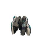 Sandale copii Sport 28, imitatie de piele, material textil, gri - imagine 4
