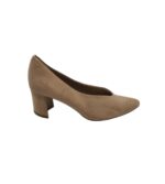 Pantofi dama Marco Tozzi 37, material textil, bej
