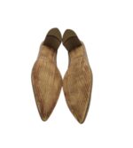 Pantofi dama Marco Tozzi 37, material textil, bej - imagine 5